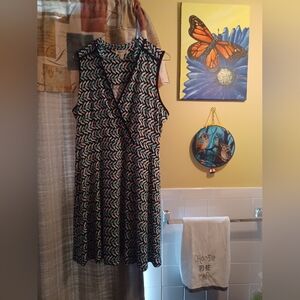 Pretty Patterned  Dress